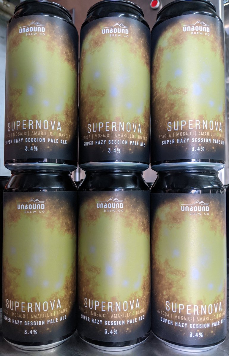 New beer! Could just be the 'champagne' of the super hazy session pale ales!