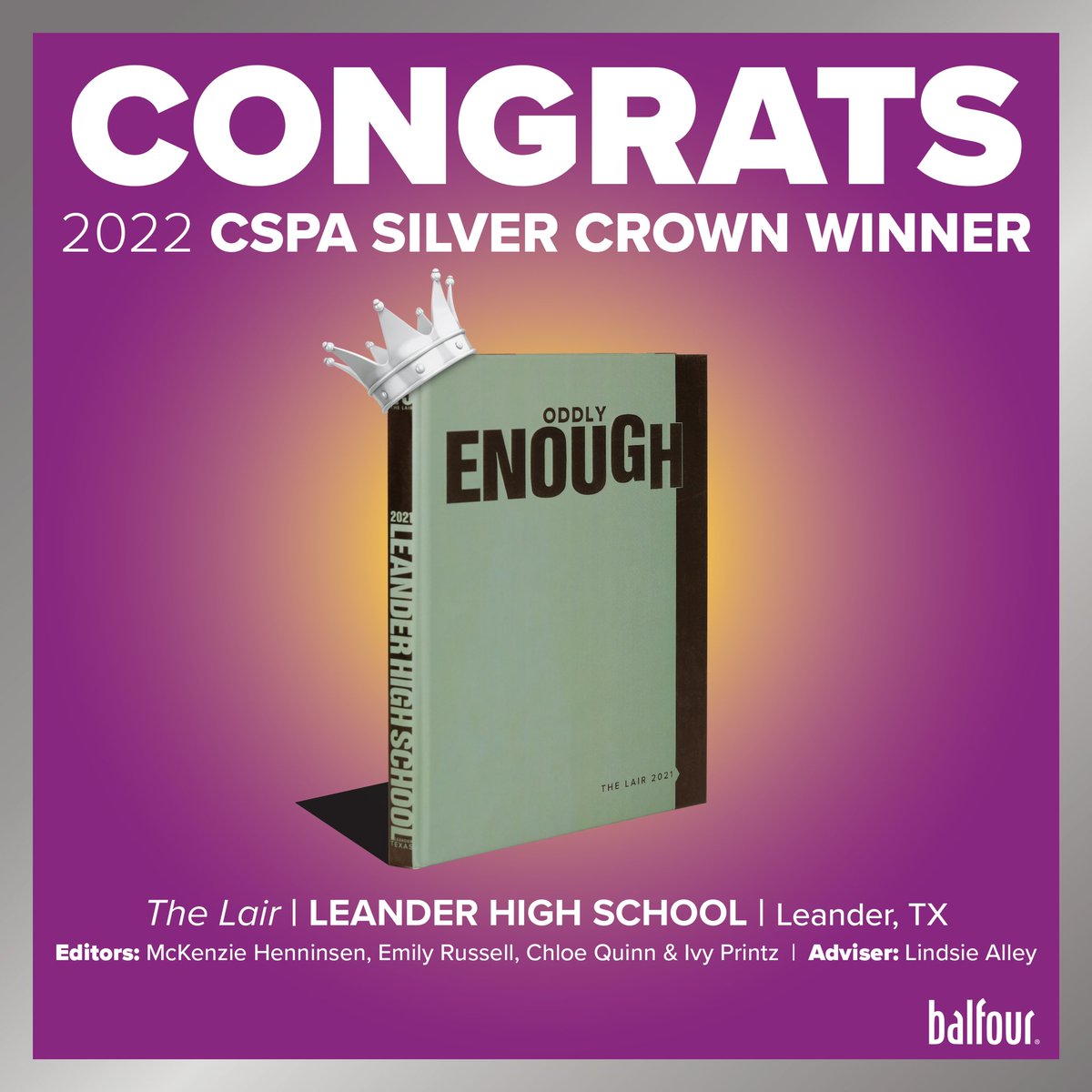 Balfour Yearbooks tweet media