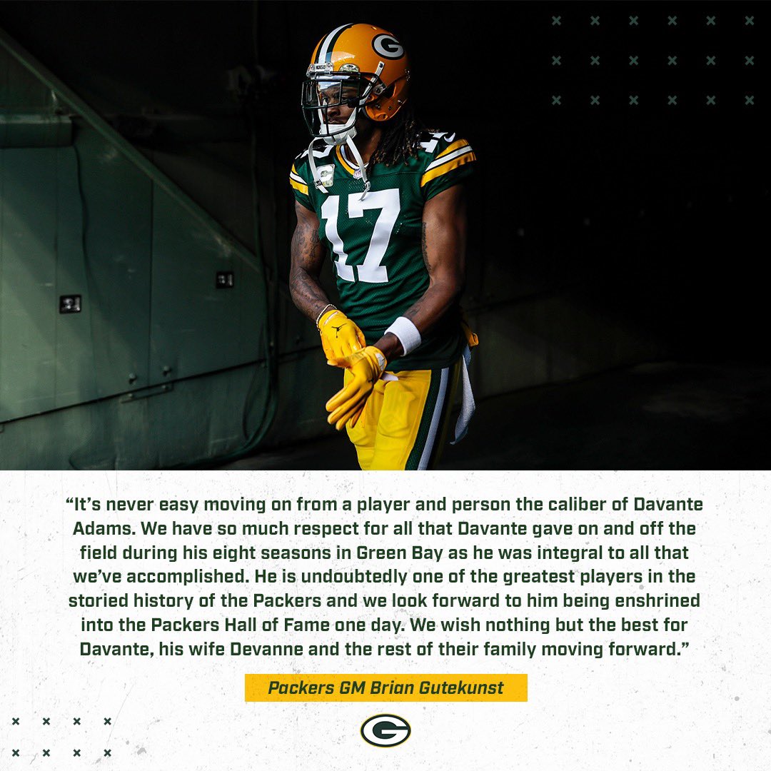 Green Bay Packers tweet media