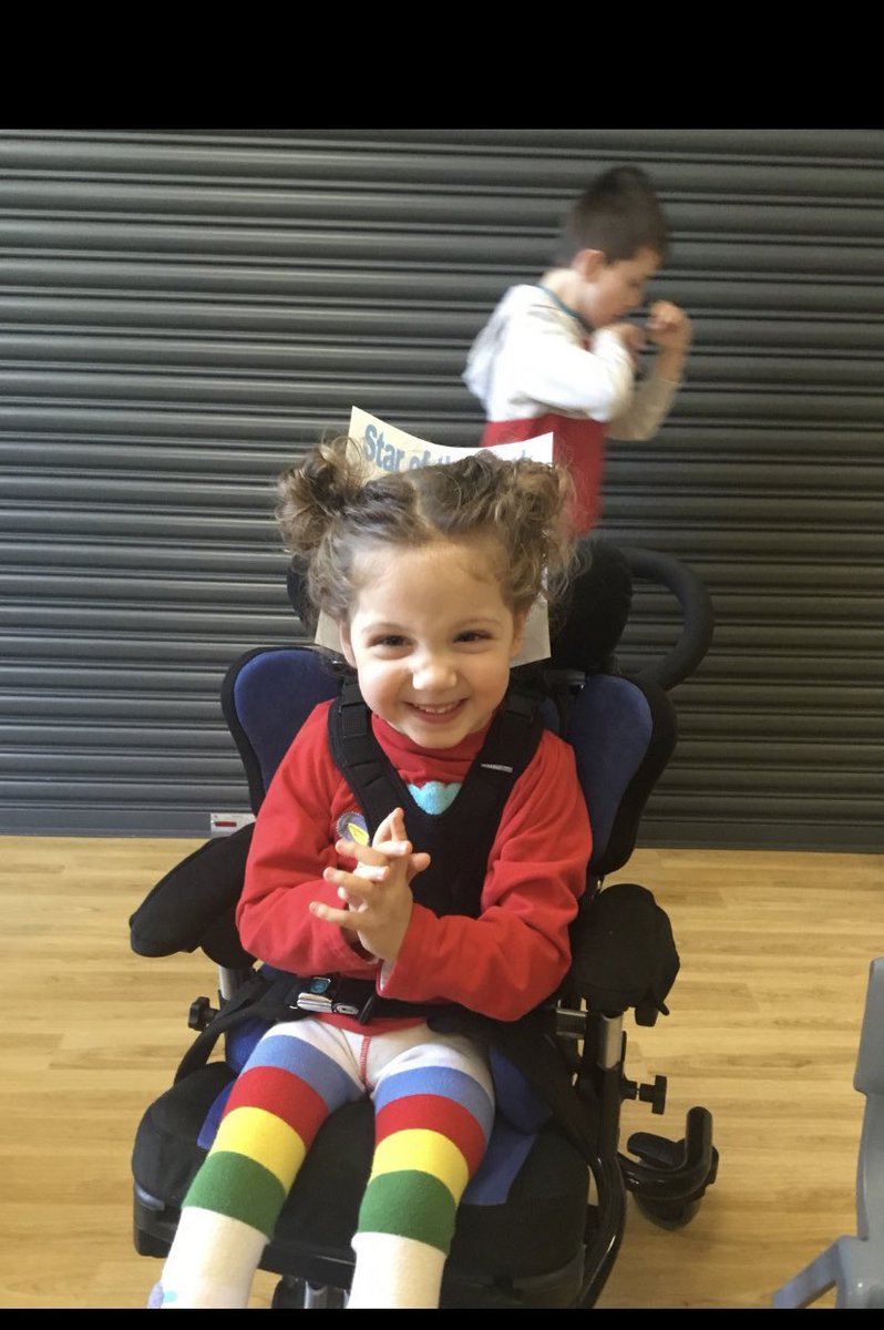 TheOrchardsNur1's tweet photo. Lots of smiles from our children in the High Needs Base as we celebrated @comicrelief ๐โค๏ธThe sunshine put us all in a happy Friday moodโ๏ธโ๏ธ. We wish all our families, children and staff a lovely weekend!!โ๏ธโค๏ธ #highneedsbase #SEND #inclusion #OurFederation https://t.co/PvHT6XnkvZ