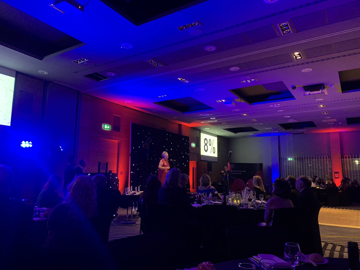 Starting the evening with our key speaker Alison Edgar MBE 💫 <a href="/RadissonBlu/">Radisson Blu</a>