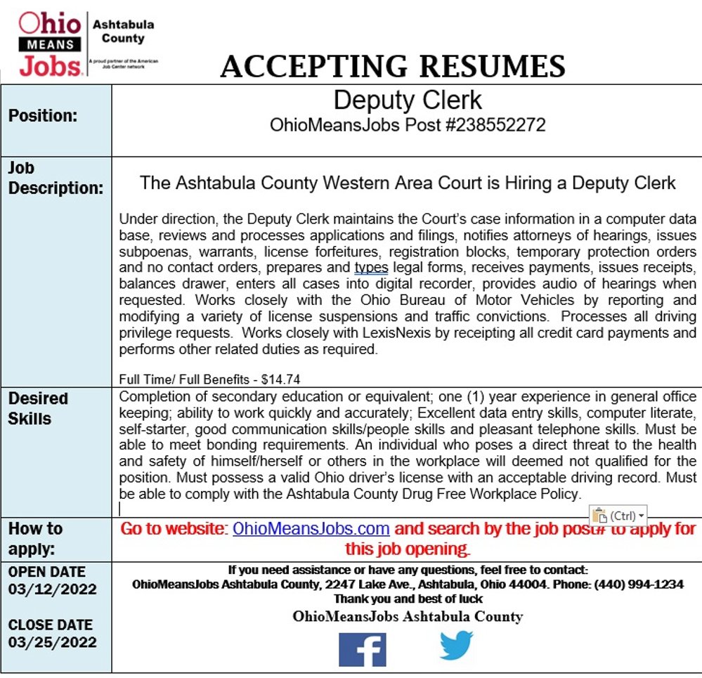 OMJAshtabula (@omjashtabula) on Twitter photo 