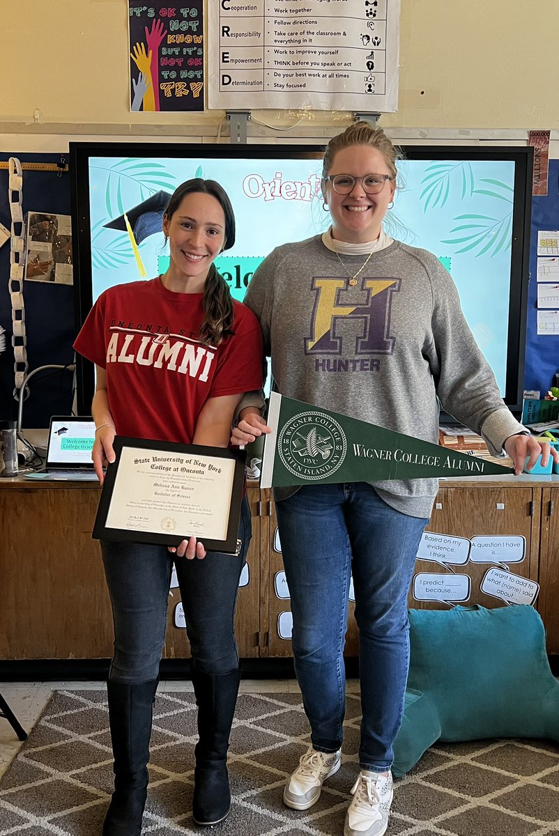 Another fun #collegeawarenessday in fifth grade at <a href="/PSMS206M/">PS/MS 206M: Jose Celso Barbosa</a>. Students already planning to be roommates with each other 🥹
