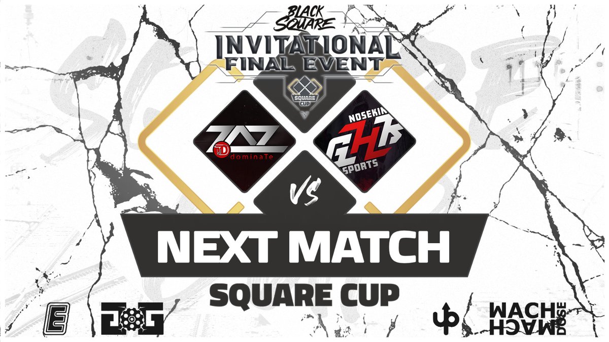 - <a href="/BlackSquareGG/">BlackSquareGG</a> 2500€ Final Event Tag 1 -

Game 4.
<a href="/TeamZoAz_/">Team ZoAz</a>.dominaTe vs <a href="/GHReSports/">coming soon…</a>

Bracket: challonge.com/de/sQINVFinal
Gruppe: A / 3:0

twitch.tv/god__aimbot
twitch.tv/god__aimbot
twitch.tv/god__aimbot

Supportet unsere Jungs weiterhin! 
#TeamZoAz