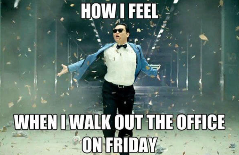 Happy Friday everyone! Have a beautiful and safe weekend 😎☀️