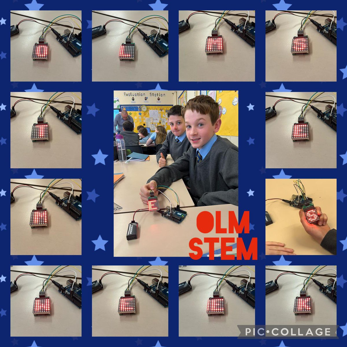 OLM_Primary's tweet image. Thank you so much to Mr Davanzo for an excellent visit today. P7a loved learning about coding and exploring microbits. 
#OLMSTEM #STEMWEEK2022
