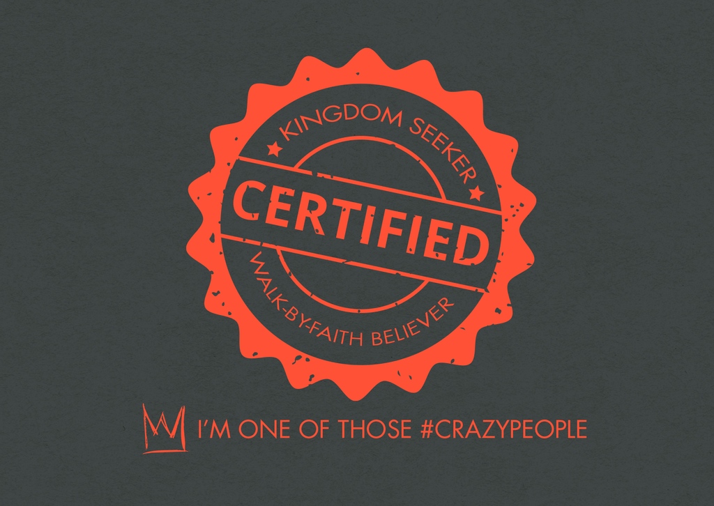 Following Him wherever He leads us.