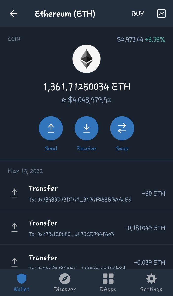 HIDDEN SECRET GIVEAWAY 👁‍🗨 🎁 

25 ETH for 5 person 

1. Follow
2. Drop your wallet on comments
3. Like and RT 🔁

Winner will be checked and announced in 4h 
#ETH #SOL #NFT #NFTGIVEAWAY #BTC #OPENSEA #HIDDENPROMOS #SOL #SOLNFT #Solairdrops #nftcommunity