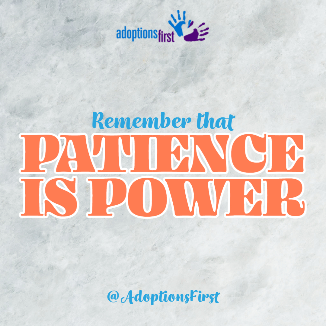 AdoptionsFirst's tweet photo. Remember that patience is power. β¨ Trust your journey.
For questions about our adoption process, please call or visit https://t.co/NTM0qcERkR
#adoption #lovemakesafamily #openadoption #birthmomstrong #adoptionjourney #unplannedpregnancy #family https://t.co/bLgsQyS8nq