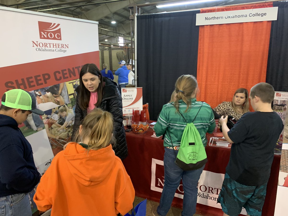 NOCLJT's tweet photo. From Houston, Texas to Oklahoma City, Oklahoma, the NOC LJT has had a busy couple of weeks! We are extremely excited to kick off our Aggie Week celebration, NOC Livestock Judging contest and our two competitions here in the next three weeks! https://t.co/1nuKFdZVzP