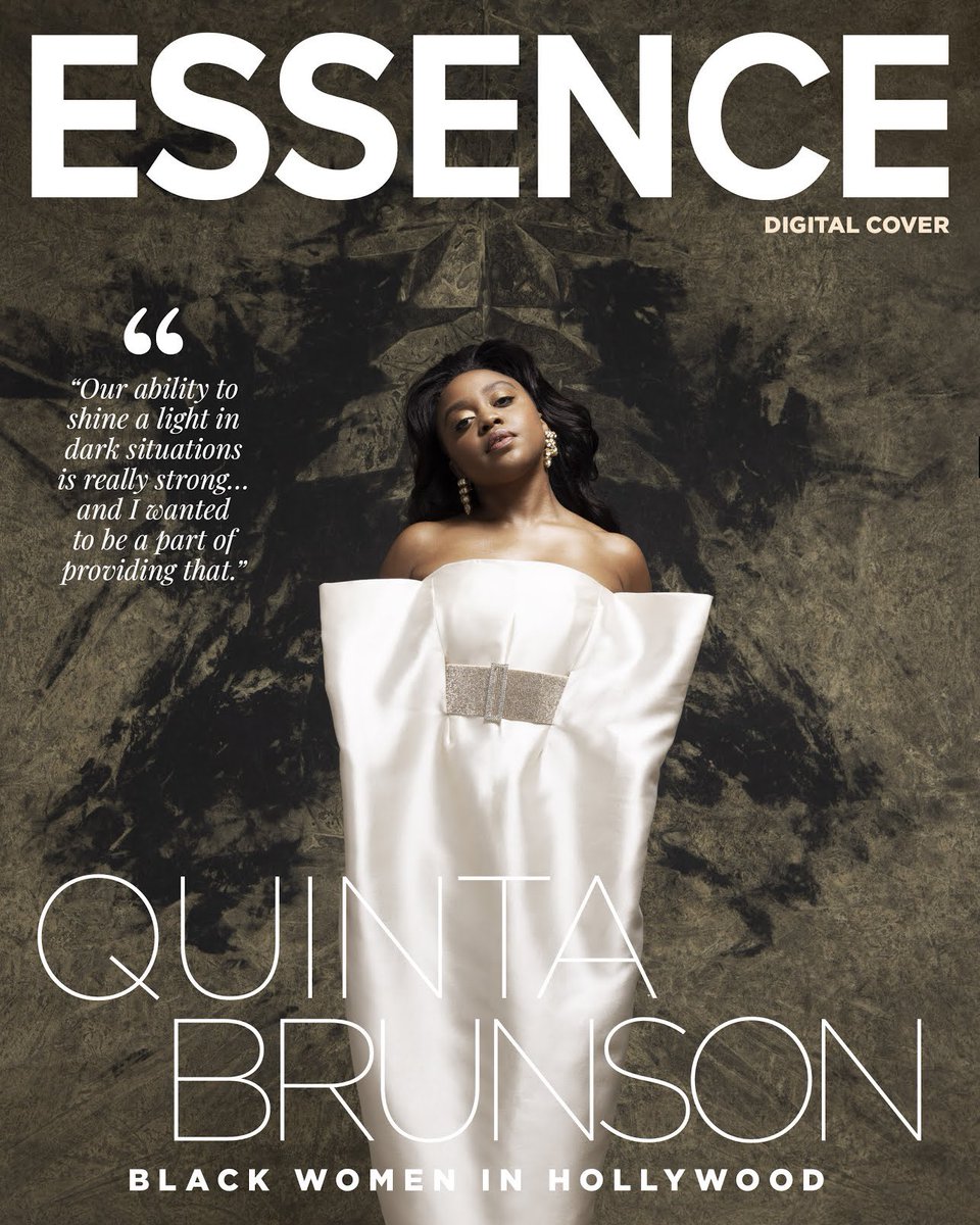 Now, Essence absolutely delivered with this ‘Black Women In Hollywood’ spread 🙌🏾😍

#essencemagazine #essence #nialong #quintabrunson #aunjanueellis #chanteadams