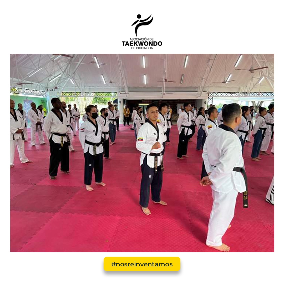 aso_tkd_pich's tweet photo. Campamento Internacional de Poomse
En🇩🇴se preparan los deportistas de la #SelecciónEcuatorianaDeTkd, muchos éxitos. 
Felicitamos a: Fernando Salgado, Daniela García, Alejandro Troya, Jimmy Bolaños, Iker Yangari, Iván Marquiano👏 Con miras al Mundial de Poomse.
@TeamPichincha https://t.co/CVGrVZ6WLD