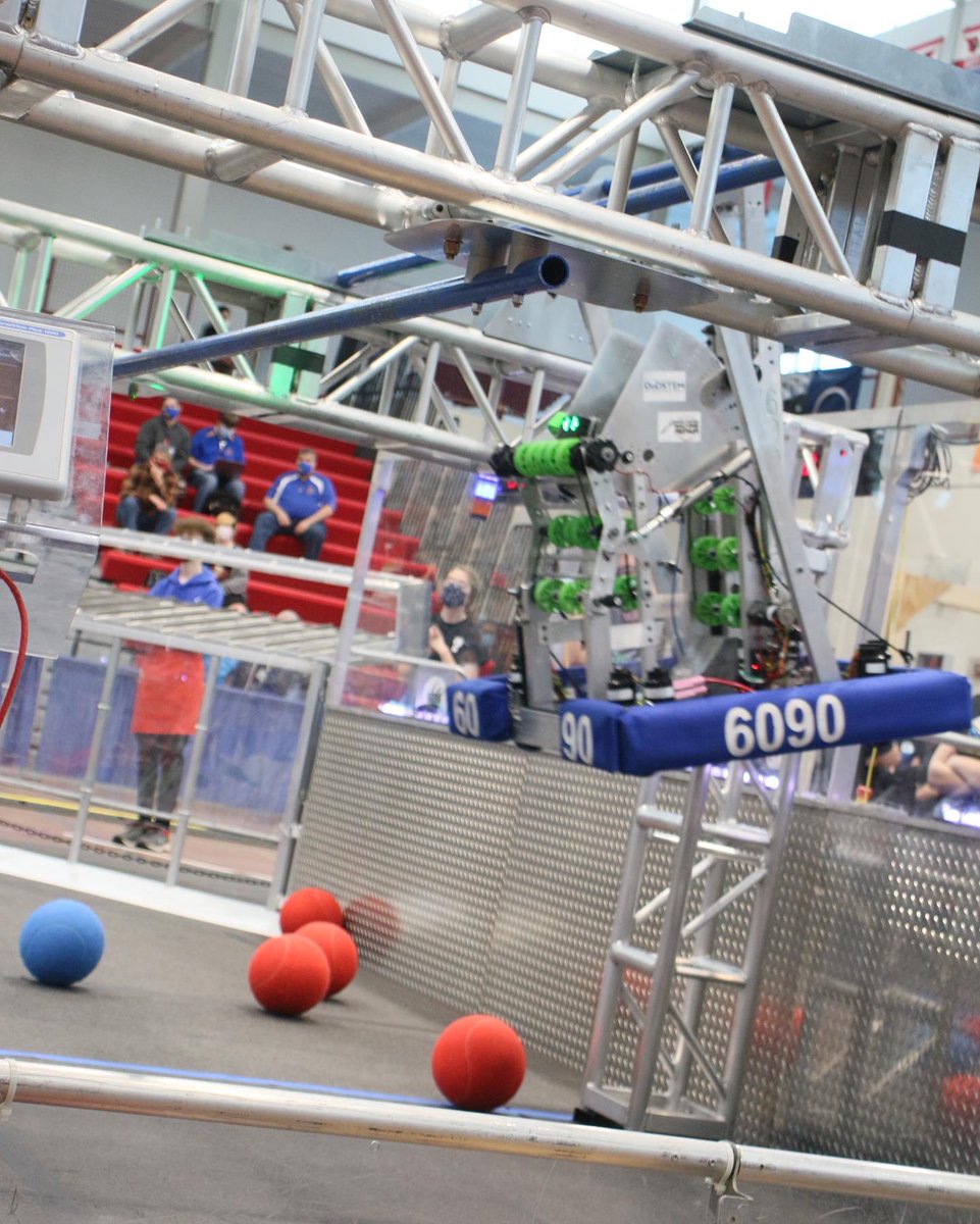 Round 3 and we are still doing good! Made it up to the 3rd rung of the climb. <a href="/FIRSTinMichigan/">FIRST in Michigan</a> <a href="/WUWildcats/">Wayland Wildcats</a> <a href="/FIRSTweets/">FIRST</a> <a href="/DoDSTEM/">DoDSTEM</a>