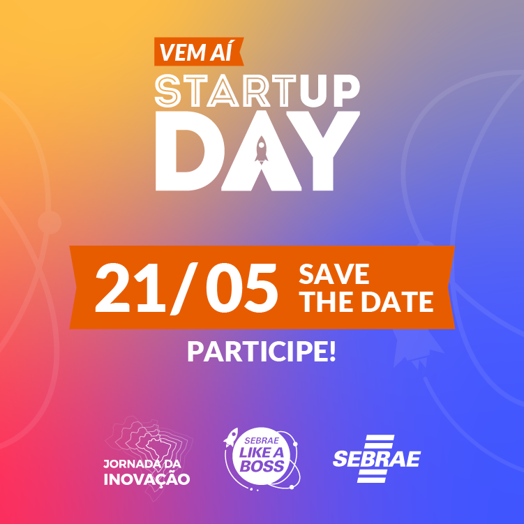 LivingLabMS's tweet photo. 💥 SAVE THE DATE💥

O STARTUP DAY está de volta no presencial, no dia 21/05, com programação intensa voltado ao empreendedorismo, inovação e startups nas cidades de Campo Grande e Dourados.

Aguardem...

#negócios #startup #inovação https://t.co/ARDWj8NEB4