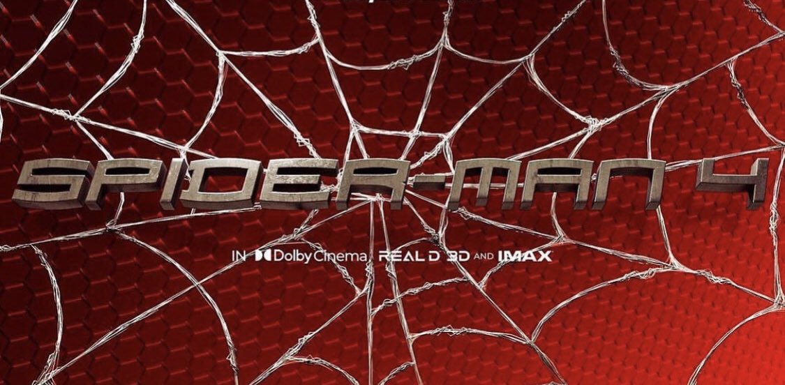 RaimiHope's tweet photo. Everyone reply to this tweet with 
#MakeRaimiSpiderMan4 

Let’s try to get this trending!! https://t.co/SJRYfpd1gs