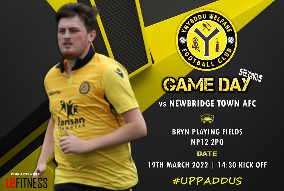 🟡⚫️ COMING UP 🔜 

Both teams are in cup action tomorrow…

⚽️: Firsts
🏆: County Motors Cup
🆚: <a href="/NptCorries/">Newport Corinthians AFC</a> 
🏟: Welfare Ground, NP11 7JG
⏰: 13:30 | Kick Off

⚽️: Seconds
🏆: Bob Annett Cup
🆚: <a href="/Newbridge__Town/">Newbridge Town A.F.C</a> 
🏟: Bryn Playing Fields, NP12 2PQ
⏰: 14:30 | Kick Off

#UPPADDUS