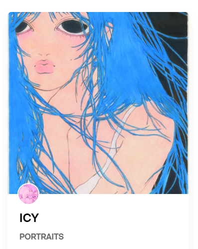 ICY from my first collection on <a href="/foundation/">Foundation 🌐</a>  !

A breath of fresh
And a puff of wind,
I Cold You

Very thankful for your support and thoughts
Please stay safe💙

❄️foundation.app/collection/vie…❄️