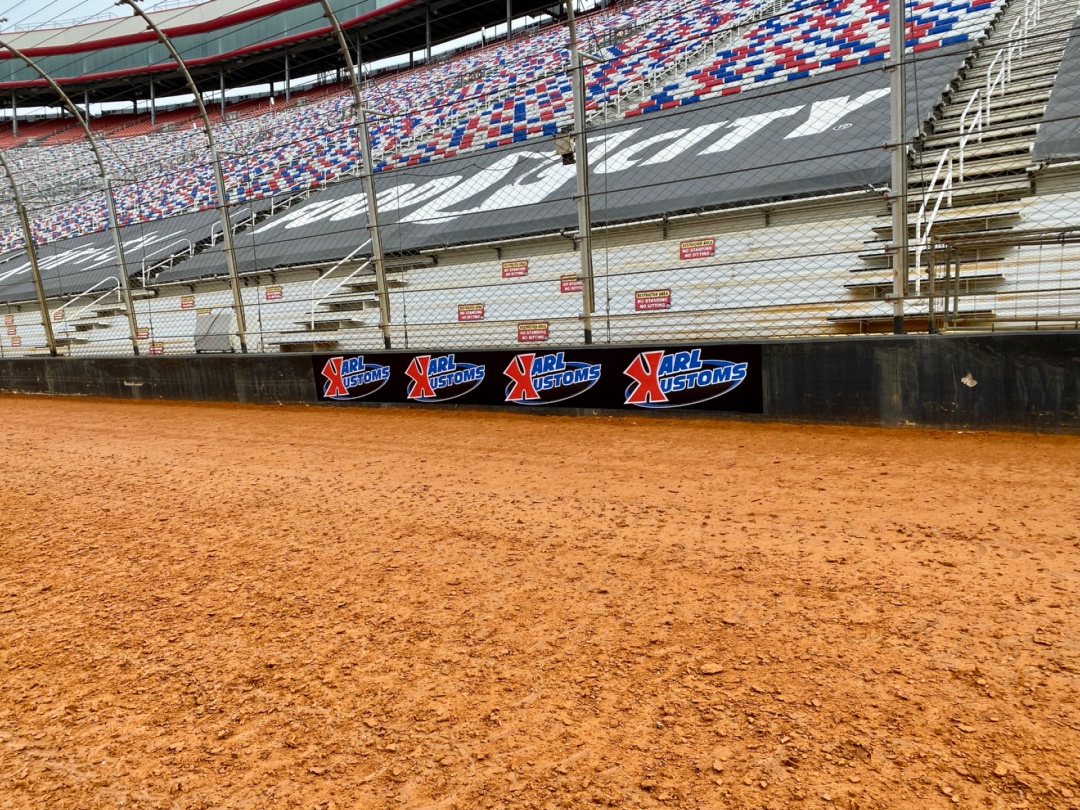 Gettin' ready to get down and dirty at the Karl Kustoms Dirt Nationals at the Bristol Motor Speedway this Sunday, March 20 - Saturday, April 2, 2022 for two weeks of racing and fun! 
#ItsDirtBaby
#bristoldirt
@KarlKustoms https://t.co/vdhnHXElZB