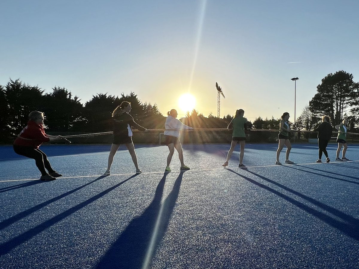 House Tug of War legends! What a great way to spend the first sunny evening in a while…#greenmachine #letsgoreader