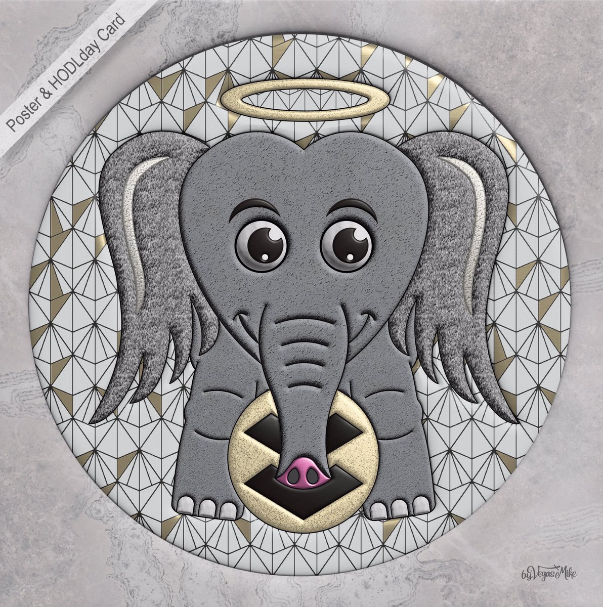 VegasMike20's tweet photo. Hello, my name is Fella, friend of Bella’s🐘I’m a #NFT guardian angel from https://t.co/9fkTsrLUT6 and love 💕 protecting you from those web 2 bullies who like to steal your data.
Get your Data and Privacy protected under the #elastOS #WEB3 Halo 😇 p2p N OS https://t.co/t51tnOx503