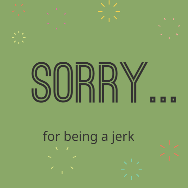 CardsGaloreInfo's tweet photo. Been caught in an awkward moment recently? Stuck in an embarrassing situation? Put your foot in it? Sometimes, you have to just own it and apologise – and who knows, you might even end up laughing about it! #AwkwardMomentsDay #sorry #cardsonline https://t.co/yJwPp60ojM