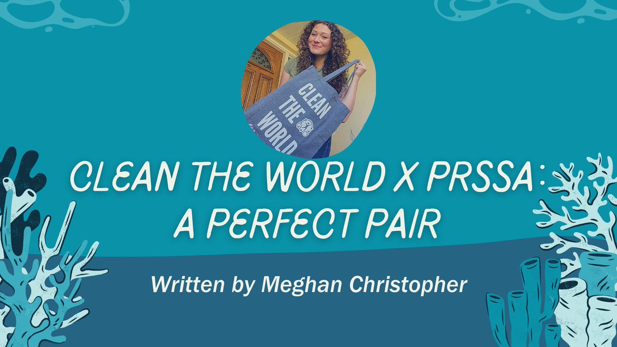 PRSSANational's tweet image. Have you heard about our awesome community service initiative with Clean the World? 🌊 Learn more about how YOU can clean the world from Meghan Christopher. Read more on Progressions: bit.ly/3Ia0tbT