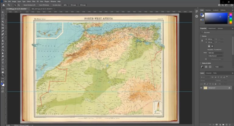 Avenza's tweet photo. In our #MappingClass with @redgeographics' Owner, Hans van der Maarel, learn a series of tips and tricks that he uses for working with scanned historical maps:
https://t.co/7qkLqnRLNN https://t.co/wLYVeaiqcp