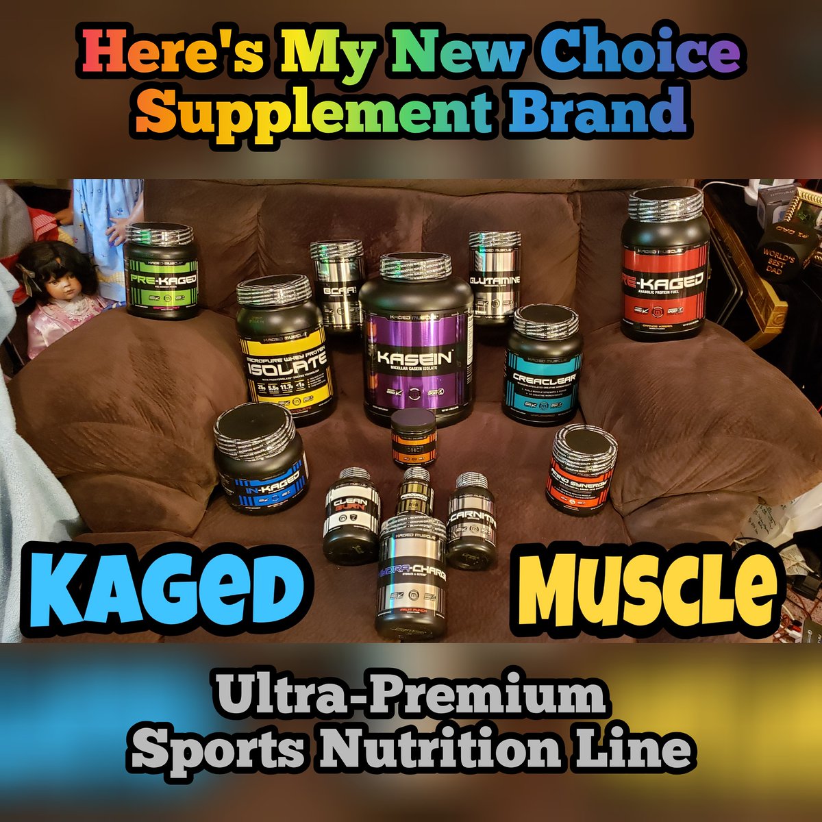 personalfitnes3's tweet photo. I'm Trying a New Supplement Brand - KAGED MUSCLE
WATCH: https://t.co/VItYHW6ucH
#KagedMuscle #supplements
LIKE ▪️ SHARE ▪️ FOLLOW https://t.co/oi84JZASsq