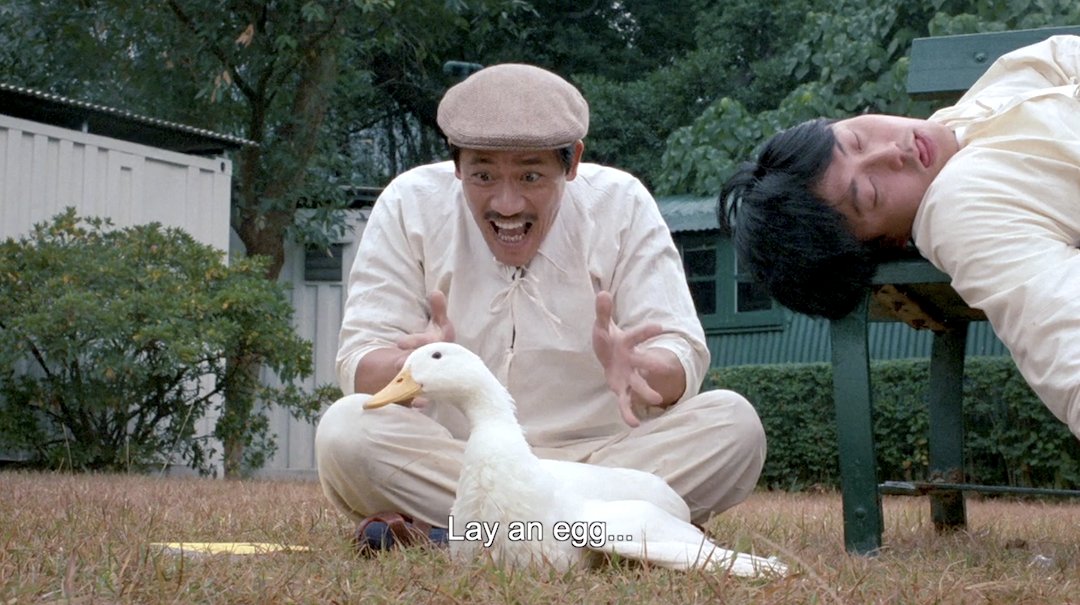 KungFuGifs's tweet photo. "Lay an egg." https://t.co/cI7VcGeCLP