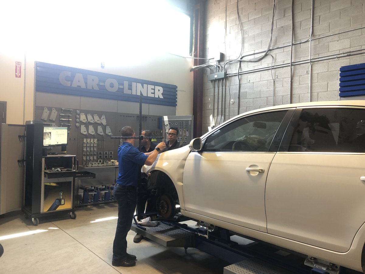 flatlinespray's tweet image. Flat Line is offering a Computerized, Measuring training on the Car-O-Liner Vision 2 X3 at our Training Facility in Richmond Hill.   

Call for pricing!! WEDNESDAY, MARCH 23, 2022

Receive I-Car Academy Points and your certificate to help you achieve that OEM certification.