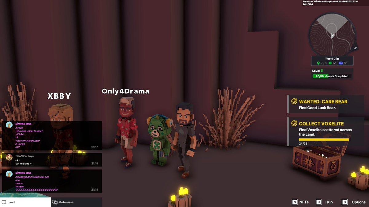 umut_ayral's tweet photo. @TheSandboxGame I just participated in the daily #SandboxAlphaS2Contest for a chance to earn up to 1,000 $SAND! Starting March 18 - Find The Good Luck Bear. Check out my screenshot below!
👇 #SandboxAlphaS2 https://t.co/PWG52ZWlL4