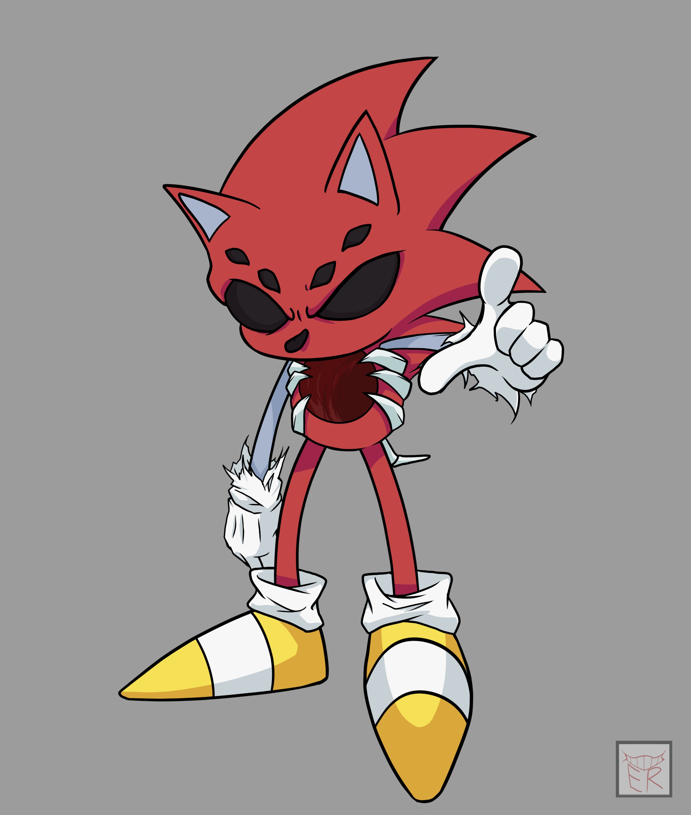 Sonic.exe and Super Sonic.exe  Sonic art, Tails doll, Sonic and shadow