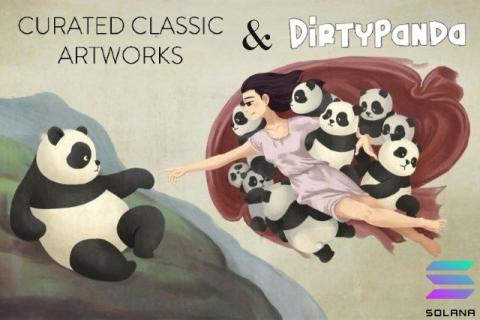 DirtypandaNFT's tweet photo. Hey you animals!!!
We have a partnership with our pals over at @CuratedArtWorks
A very swanky art nft project.  
More details coming soon... 
KEEP THOSE PRETTY PANDA EYES PEELED https://t.co/7gxQKi1D2d