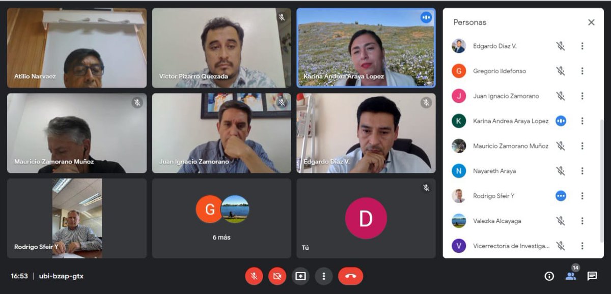 Ahora🟢Equipo <a href="/MinagriAntof/">Minagri Antofagasta</a> ,encargada regional  <a href="/FIA_Chile/">FIA</a> , director <a href="/INIA_Intihuasi/">INIA Intihuasi</a> participan en 2°sesión del Comité del PTI "Agricultura Sostenible y Alimentos con Valor Agregado en el desierto de región  #Antofagasta, encabezada por su presidente Rodrigo Sfier <a href="/InvestigaUCN/">Investigación UCN</a>
