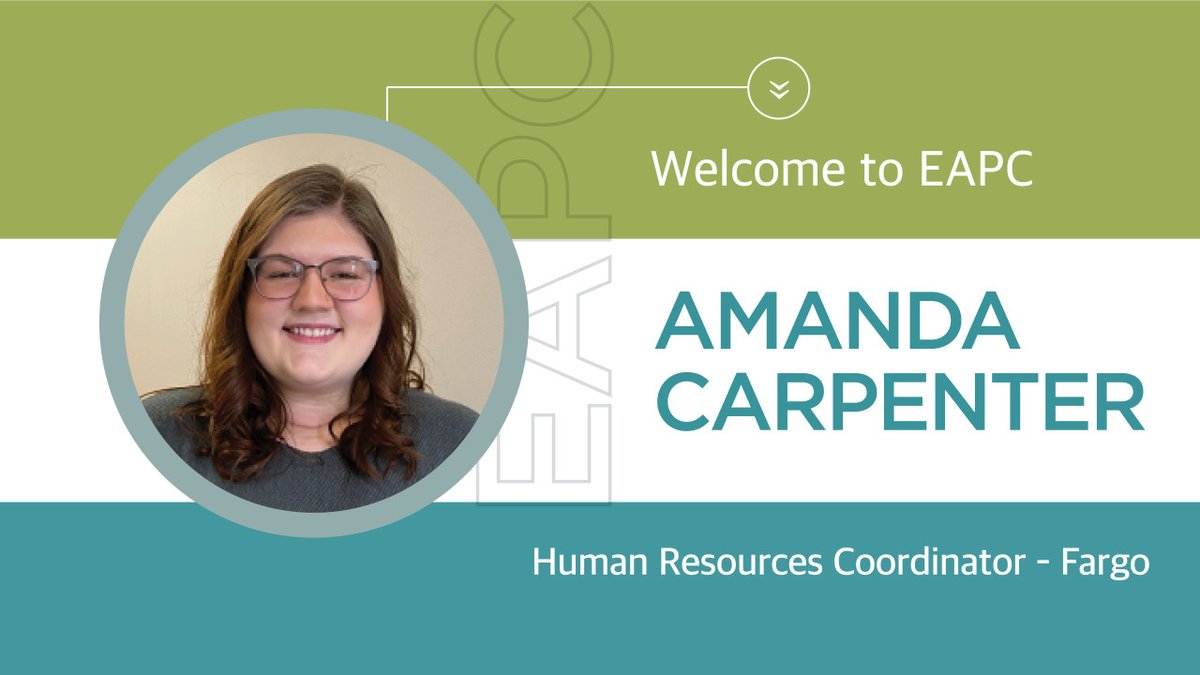 "I want to be that smiling, welcoming face to new employees and to all who seek assistance and resources." -- Amanda Carpenter. Click on bio.
.
#EAPCdesign #newhire #newhires #humanresources #humanresourcesmanagement #workforce
