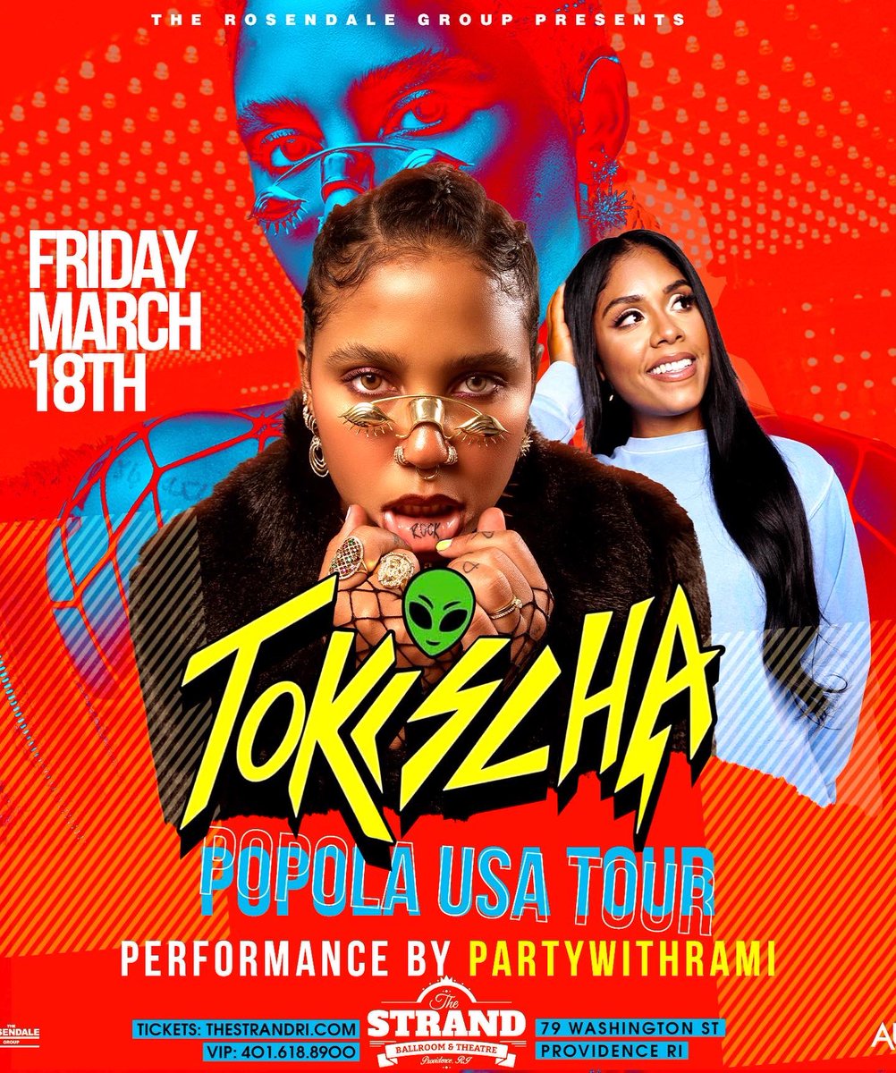 Opening up for <a href="/tokischa_/">tokischa peralta</a> tonight! Got <a href="/DJDanaLu/">Dana Lu</a> with me. Showtime 🇩🇴🇩🇴🇩🇴