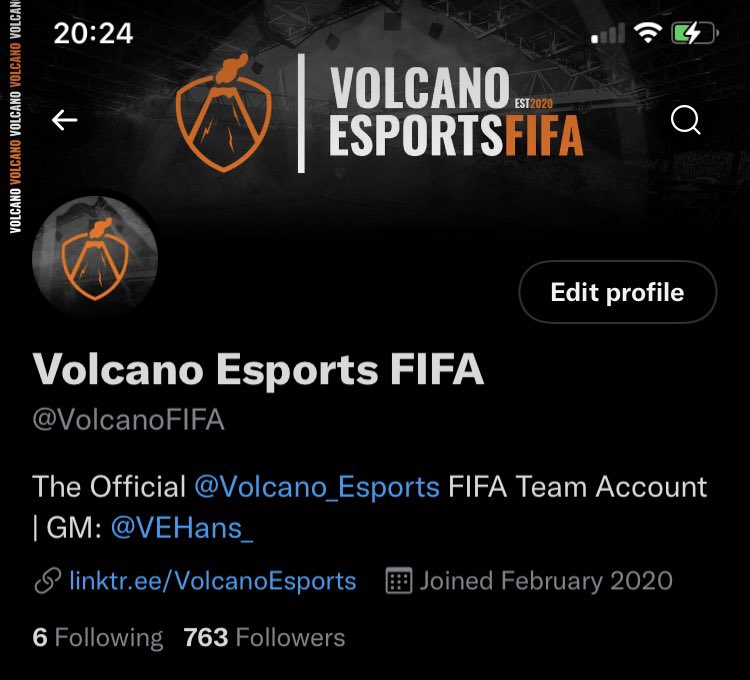 A fresh look 👀 

Lookout for some huge content and announcements coming soon! 

<a href="/Volcano_Esports/">VOLCANO - Esports</a> | #TeamVE
