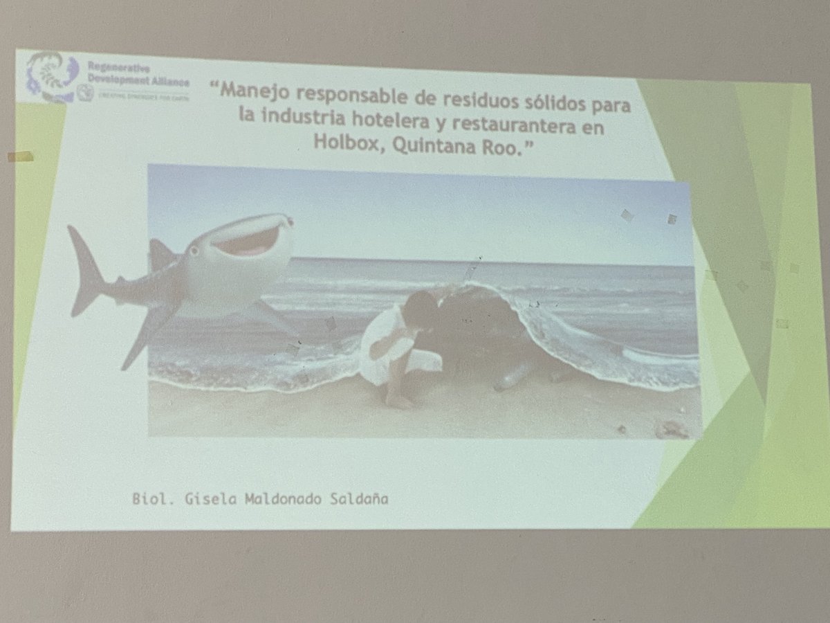 TheRDAlliance's tweet photo. El día de ayer 17 de marzo, impartimos una charla sobre control y manejo responsable de los residuos sólidos urbanos en #Holbox, a petición de nuestros aliados @CentinelasAgua https://t.co/UwUVpUxTfY