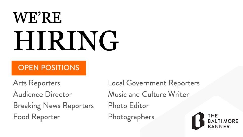 We are rapidly building out our Baltimore operations and are looking for top-notch local talent. We are a dynamic, diverse, collaborative, and curious team that places journalistic integrity above all. Come work with us! grnh.se/b6bf2dfe4us?ta…