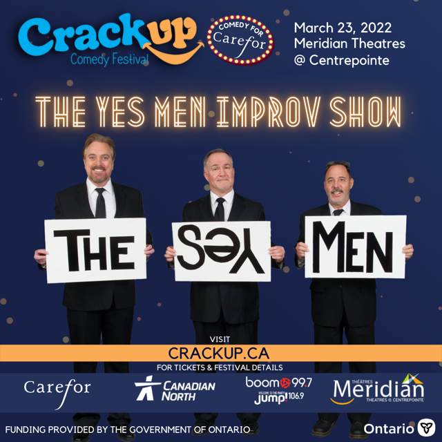 Hello Ottawa friends...We're heading your way Wednesday March 23rd, 8pm to perform our 1st LIVE comedy show of 2022. Help support a great cause and have a few laughs while you're at it.