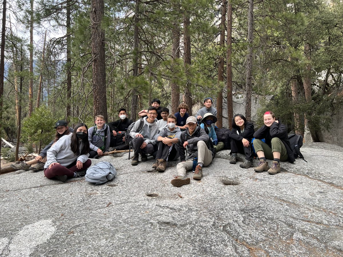 MeghanGreenbaum's tweet photo. Group 3 learning about the history of the native people who called Yosemite home #yoblach @BlachFalcons https://t.co/KHn7PWmLBp