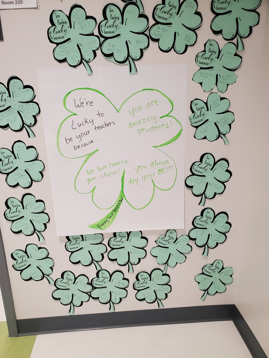 smithheather22's tweet photo. It was a LUCKY week to be at Willowville! @WillowvilleE #WCCares https://t.co/P6GLd8VML3