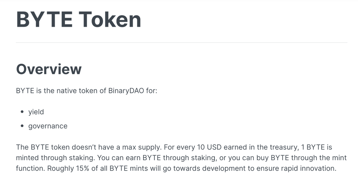 BinaryDAO.finance tweet media