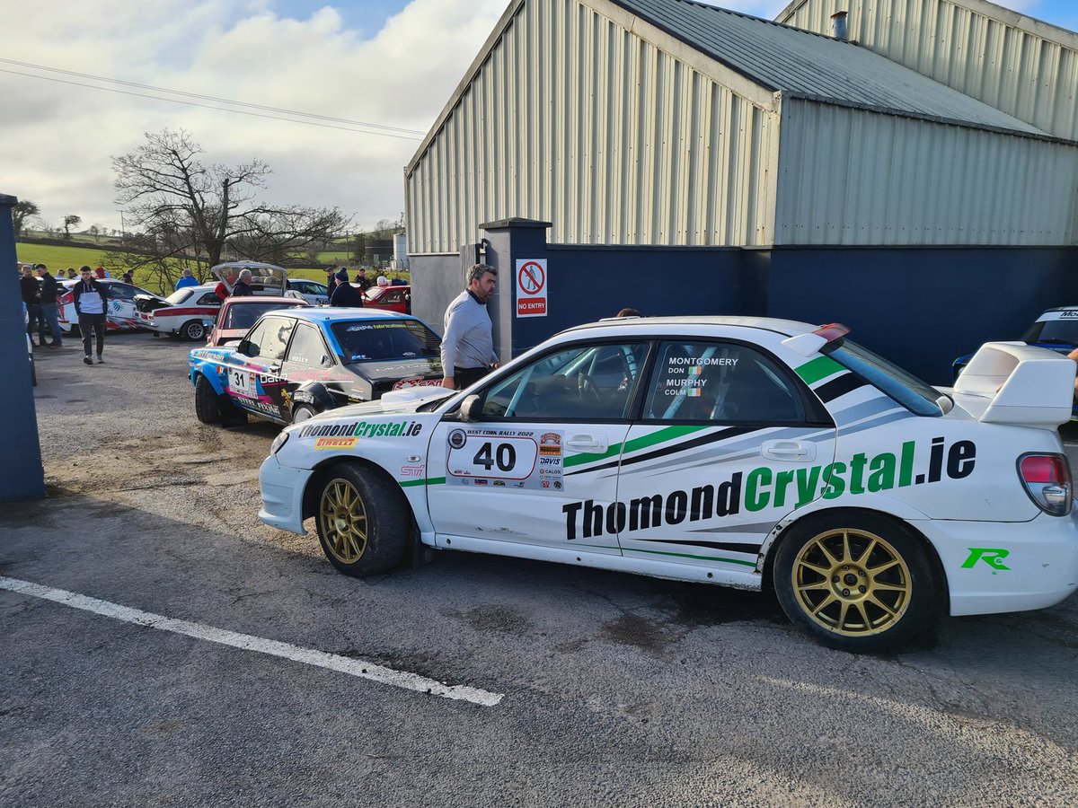 Back in West Cork for the 2022 rally. 5 years since the last outing.