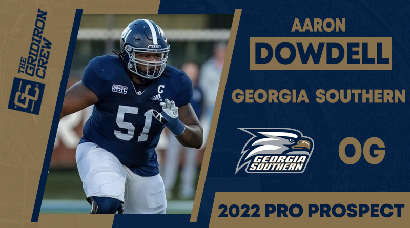 The Gridiron Crew 🏈 (@gridiron_crew) on Twitter photo ⚠️ Attention Pro Scouts, Coaches, and GMs ⚠️
You need to look at 2022 Pro Prospect, Aaron Dowdell @51bigs, an OG from <a href="/GSAthletics_FB/">Georgia Southern Football</a>
#2022ProProspect #TGC #DraftTwitter #NFLDraft #ProFootball 🏈
👀 View our Interview: thegridironcrew.com/aaron-dowdell-… ⚠️ Attention Pro Scouts, Coaches, and GMs ⚠️
You need to look at 2022 Pro Prospect, Aaron Dowdell @51bigs, an OG from <a href="/GSAthletics_FB/">Georgia Southern Football</a>
#2022ProProspect #TGC #DraftTwitter #NFLDraft #ProFootball 🏈
👀 View our Interview: thegridironcrew.com/aaron-dowdell-…