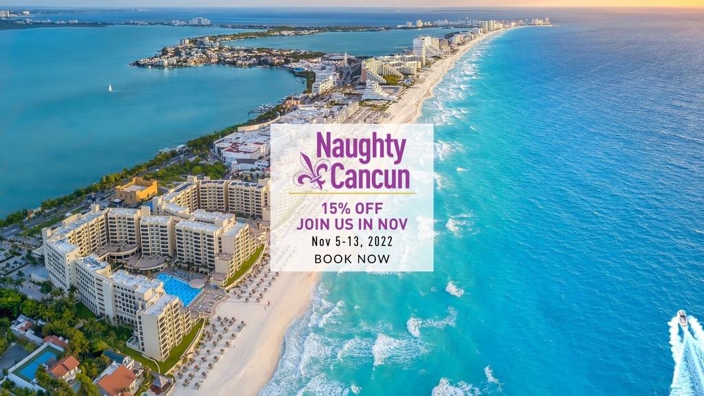 November is the perfect time to heat things up when the weather gets cold! Come party with us in #cancun in November at @temptationRs 🌴 ☀️

Get 15% OFF NAUGHTY CANCUN WHEN YOU BOOK 
bit.ly/Book-Naughty-C…

Learn More: 
bit.ly/Naughty-Cancun