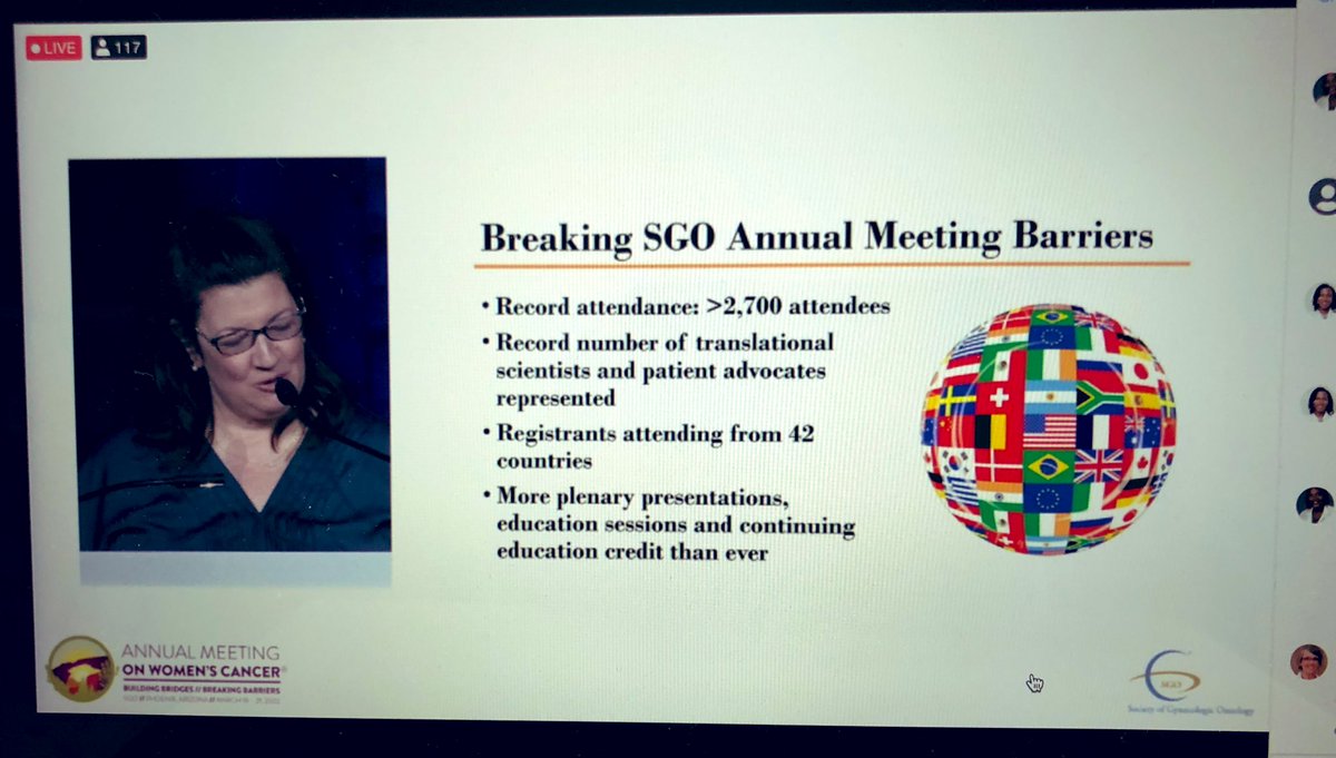 PayamKashiMD's tweet photo. Set up for an outstanding start to #SGOMgt #SGO2022 opening ceremony! #BulidingBridges #BreakingBarries for all #GynecologicCancer @GynMe4 @SGO_org @gynoncjnls @OncoAlert @HopkinsGynOnc @IGCSociety @amandanfader https://t.co/giW08D2ZYX