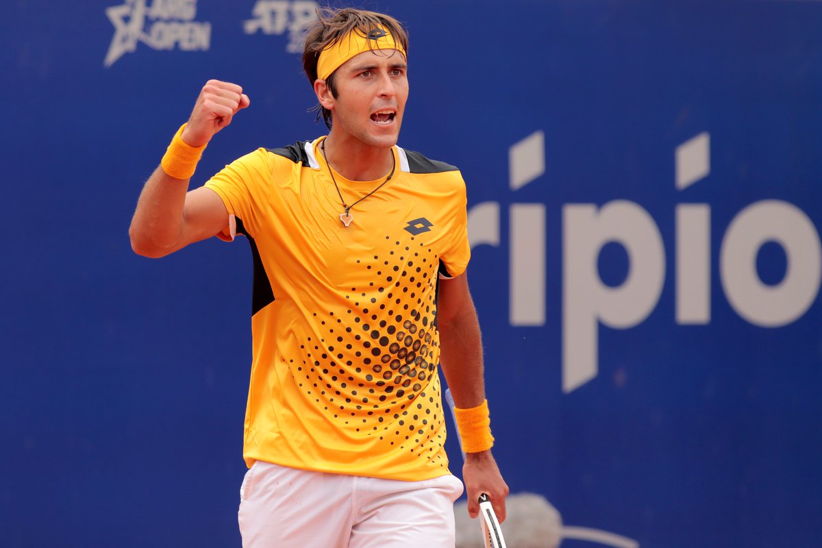 puppotenis's tweet photo. 4F #CH #Concepcion2 (CHI)
• Hugo #Dellien (BOL, 1) a @thiagotirante 6-0 6-3
Semifinales
• @tometcheverry (3, foto) vs. @renzolii
• Tomás #BarriosVera (CHI, 5) vs. Hugo #Dellien (BOL, 1)
Foto #ArgentinaOpen https://t.co/T17A5SHkix