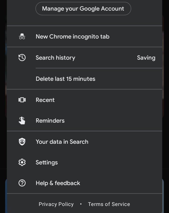 anishkatkamwar's tweet photo. @MishaalRahman Iirc I've had this option for quite some time now. https://t.co/rmQqNnXUuI