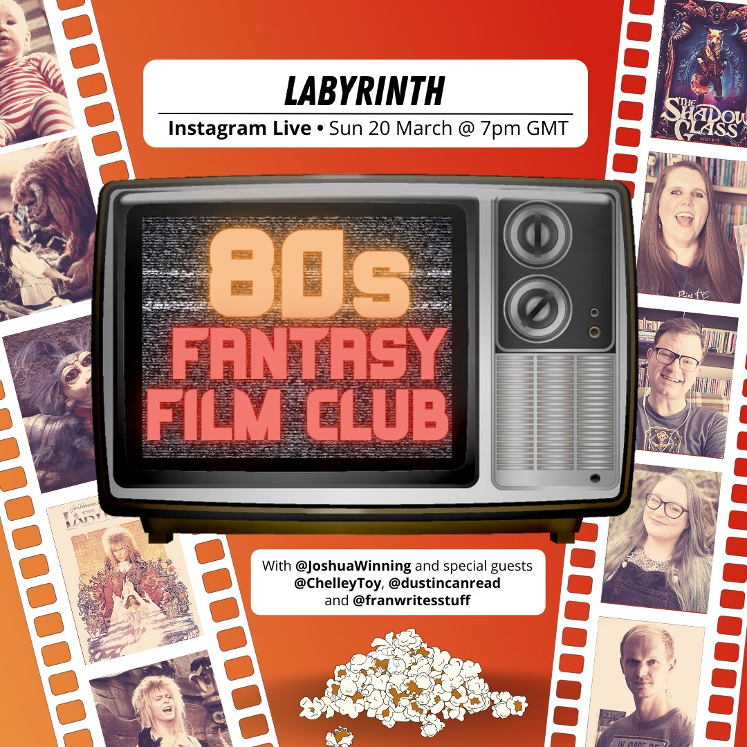 JoshWinning's tweet photo. Thanks everybody who watched and tweeted along! Join us on Instagram on Sunday evening, when I'll be chatting about the film with the excellent @ChelleyToy, @dustin_holden and @franwritesstuff 🔮
#80sfantasyfilmclub #labyrinthmovie https://t.co/4tZkIXNNMQ